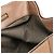 Marc Jacobs Borsa Thompson in pelle Greige - vista 18