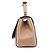 Marc Jacobs Borsa Thompson in pelle Greige - vista 2
