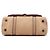 Marc Jacobs Borsa Thompson in pelle Greige - vista 5