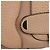 Marc Jacobs Borsa Thompson in pelle Greige - vista 6