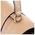 Marc Jacobs Borsa Thompson in pelle Greige - vista 7