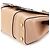 Marc Jacobs Borsa Thompson in pelle Greige - vista 9