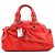 Marc by Marc Jacobs Borsa 2-Way Classic Q Baby Groovee in pelle rossa