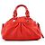 Marc by Marc Jacobs Borsa 2-Way Classic Q Baby Groovee in pelle rossa - vista 3