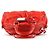 Marc by Marc Jacobs Borsa 2-Way Classic Q Baby Groovee in pelle rossa - vista 4
