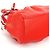 Marc by Marc Jacobs Borsa 2-Way Classic Q Baby Groovee in pelle rossa - vista 8