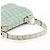 Mulberry Borsa a tracolla in pelle embossed croc Verde Salvia - vista 11