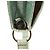 Mulberry Borsa a tracolla in pelle embossed croc Verde Salvia - vista 12