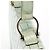 Mulberry Borsa a tracolla in pelle embossed croc Verde Salvia - vista 8