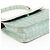 Mulberry Borsa a tracolla in pelle embossed croc Verde Salvia - vista 9