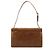 Prada Borsa a tracolla in pelle di llama marrone con fibbia anni '90 - vista 3