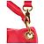 Marc by Marc Jacobs Borsa Hobo 2-Way Classic Q Hillier in pelle Hot Pink - vista 10