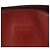 Chloé Borsa Tote in pelle bordeaux con zip laterale e nappina - vista 6