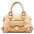 Marc Jacobs Borsa beige in pelle con manico superiore