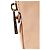 Marc Jacobs Borsa beige in pelle con manico superiore - vista 11