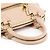 Marc Jacobs Borsa beige in pelle con manico superiore - vista 16