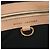 Marc Jacobs Borsa beige in pelle con manico superiore - vista 17
