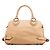 Marc Jacobs Borsa beige in pelle con manico superiore - vista 3