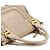 Chloé  mala Marcie 2-Way em pele granulada cinza - vista 10