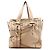 Chloé Borsa Tote Tracy in pelle metallizzata