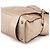 Chloé Borsa Tote Tracy in pelle metallizzata - vista 12