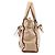Chloé Borsa Tote Tracy in pelle metallizzata - vista 2