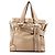 Chloé Borsa Tote Tracy in pelle metallizzata - vista 3