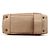 Chloé Borsa Tote Tracy in pelle metallizzata - vista 4