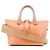Chloé Borsa 2-Way Baily in pelle Coral Pink