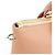 Chloé Borsa 2-Way Baily in pelle Coral Pink - vista 11