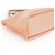 Chloé Borsa 2-Way Baily in pelle Coral Pink - vista 12