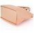 Chloé Borsa 2-Way Baily in pelle Coral Pink - vista 13