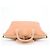 Chloé Borsa 2-Way Baily in pelle Coral Pink - vista 4