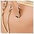 Chloé Borsa 2-Way Baily in pelle Coral Pink - vista 7