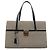 Gucci 001 4218 Borsa tote Lady Lock in tela beige