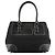 Coach Borsa Tote 6386 Black Signature Canvas