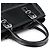 Coach Borsa Tote 6386 Black Signature Canvas - vista 13