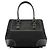 Coach Borsa Tote 6386 Black Signature Canvas - vista 3