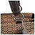 Coach 6427 Borsa Tote Soho Signature Beige Brown - vista 9