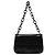 Prada Borsa a Spalla Swing Madras Nera 1996