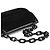 Prada Borsa a Spalla Swing Madras Nera 1996 - vista 10