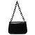 Prada Borsa a Spalla Swing Madras Nera 1996 - vista 3