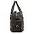 Chloé Borsa Paddington in pelle marrone scuro - vista 2