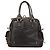 Chloé Borsa Paddington in pelle marrone scuro - vista 3