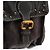 Chloé Borsa Paddington in pelle marrone scuro - vista 9