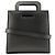 Gucci 001 1434 Borsa Tote 2-Way in pelle Anthracite