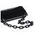Prada Borsa a tracolla Swing 1996 in Vitello nero - vista 11