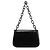 Prada Borsa a tracolla Swing 1996 in Vitello nero - vista 3