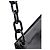 Prada Borsa a tracolla Swing 1996 in Vitello nero - vista 7
