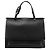 Gucci 000 0832 Borsa a mano in pelle nera